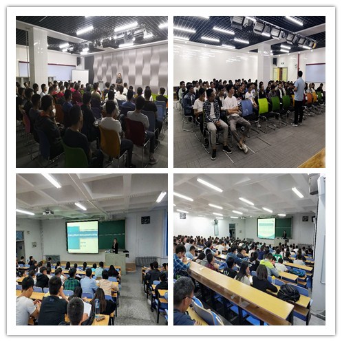 说明: 分专业进行就业动员与指导